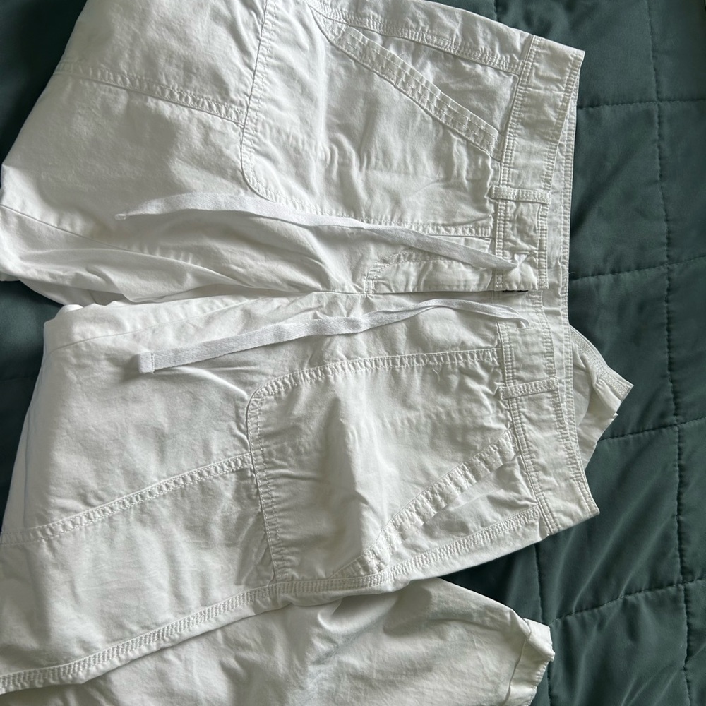 LOFT Crisp White Pants